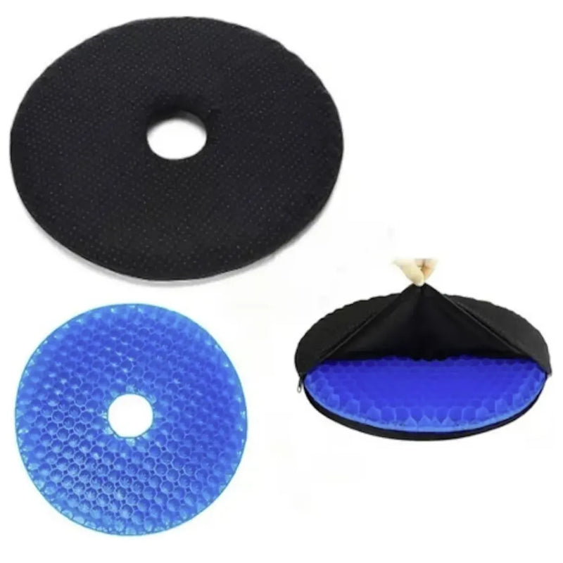 Cojín De Gel Ortopédico Transpirable