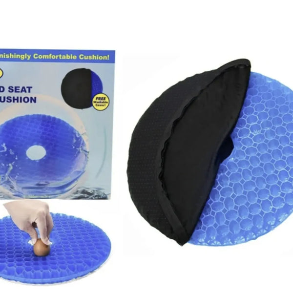 Cojín De Gel Ortopédico Transpirable