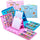 Set Kit Dibujo Niños 208 Piezas