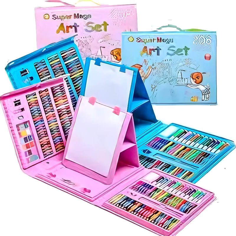 Set Kit Dibujo Niños 208 Piezas - Varietas Chile - Santiago