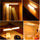 Luz Led Barra Con Sensor Movimiento 21Cm