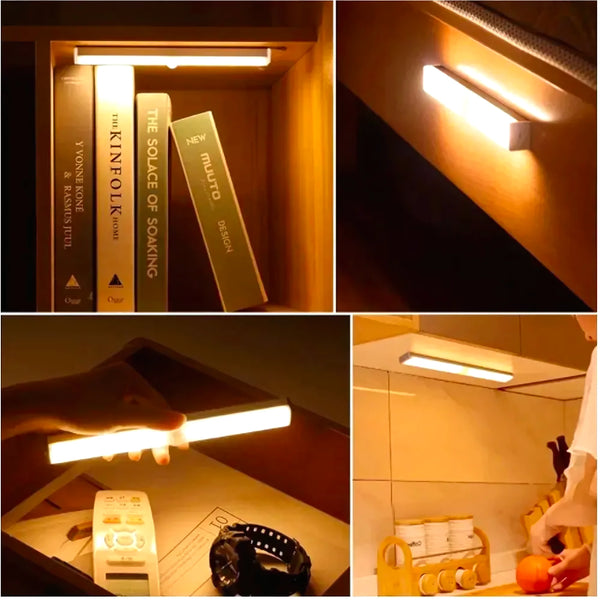 Luz Led Barra Con Sensor Movimiento 21Cm - Varietas Chile - Santiago