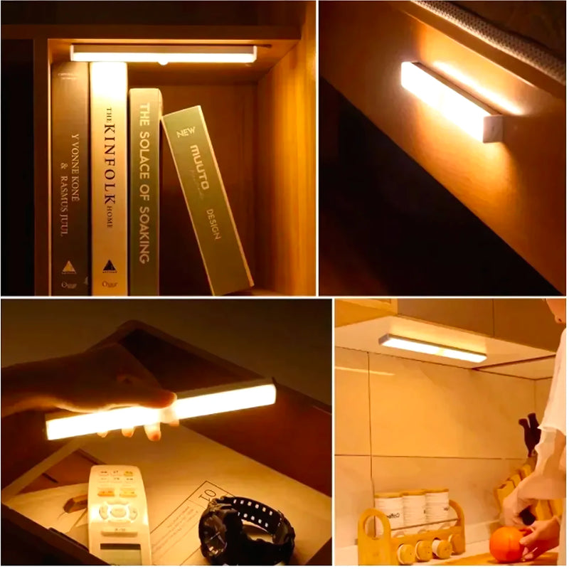 Luz Led Barra Con Sensor Movimiento 21Cm - Varietas Chile - Santiago
