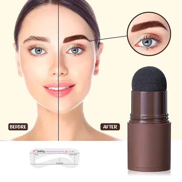Polvo 2 En 1 Para Cejas Con 3 Plantillas - Varietas Chile - Santiago