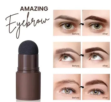 Polvo 2 En 1 Para Cejas Con 3 Plantillas