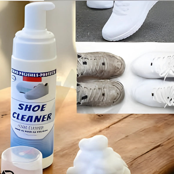 Limpiador Espuma Para Zapatillas Blanca