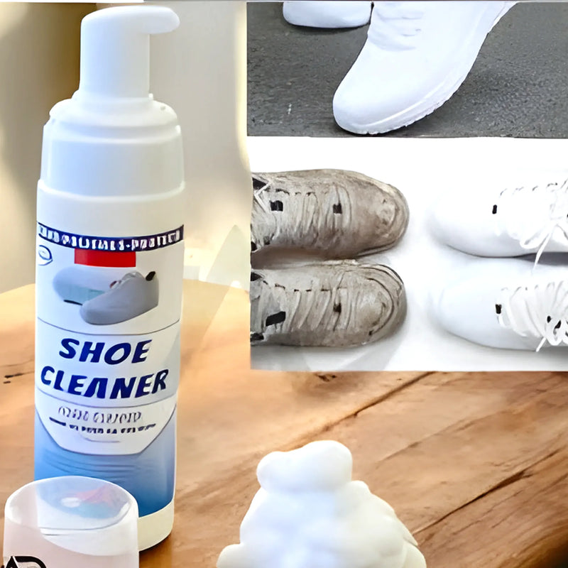 Limpiador Espuma Para Zapatillas Blanca - Varietas Chile - Santiago