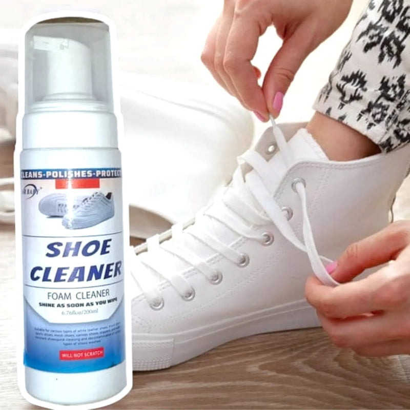 Limpiador Espuma Para Zapatillas Blanca - Varietas Chile - Santiago
