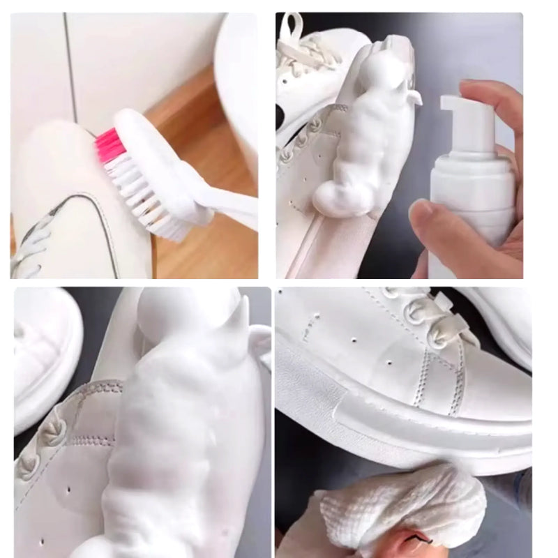 Limpiador Espuma Para Zapatillas Blanca - Varietas Chile - Santiago