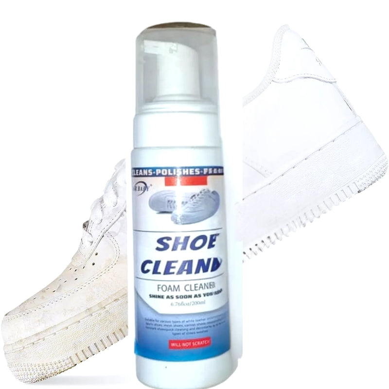 Limpiador Espuma Para Zapatillas Blanca - Varietas Chile - Santiago