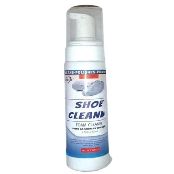 Limpiador Espuma Para Zapatillas Blanca