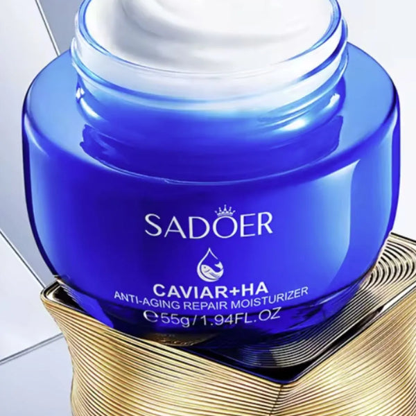 Crema Facial Caviar Antiarrugas