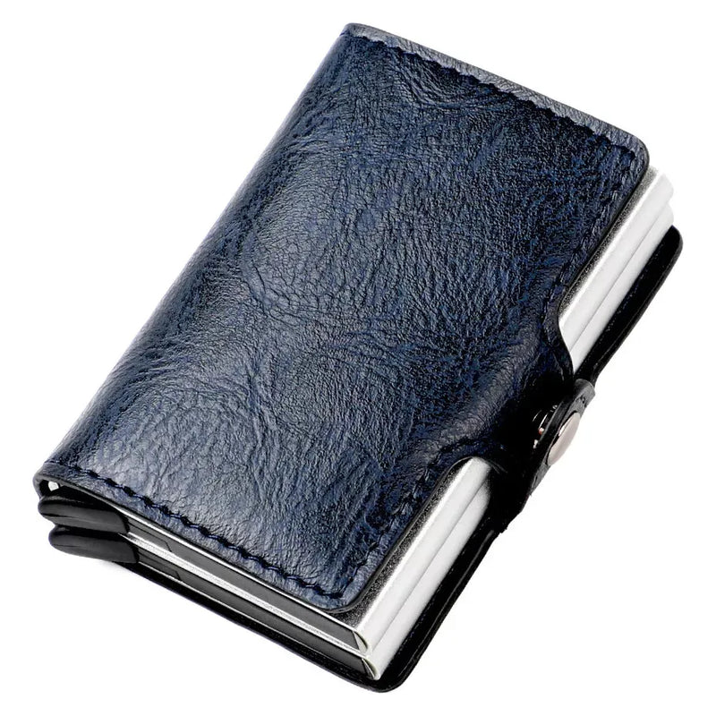 Billetera Tarjetero Doble Ranura Rfid