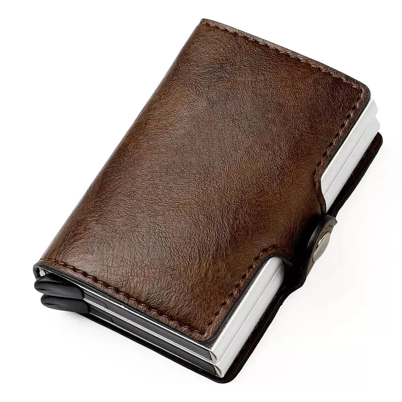 Billetera Tarjetero Doble Ranura Rfid