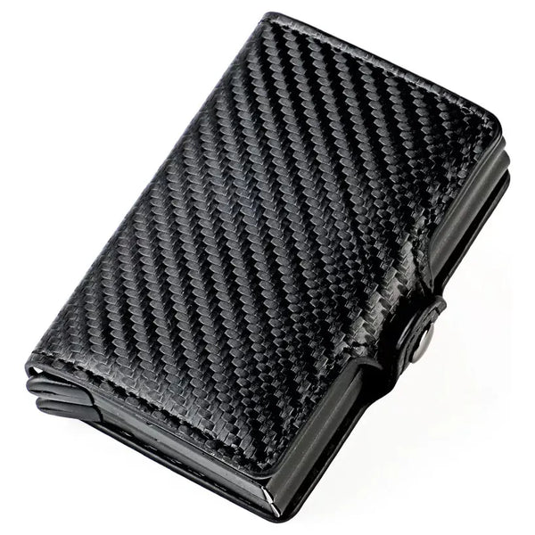 Billetera Tarjetero Doble Ranura Rfid