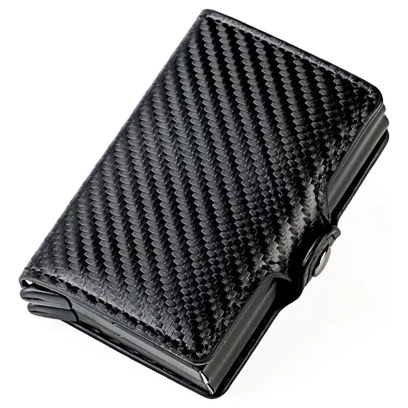 Billetera Tarjetero Doble Ranura Rfid