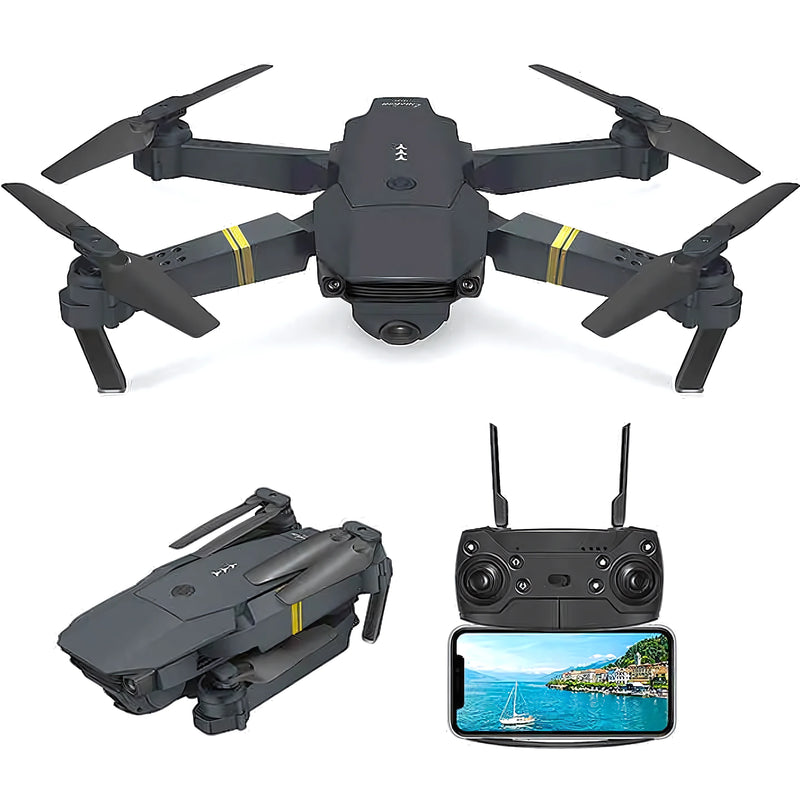 Drone 998 Pro Recargable Cámara Dual 4K - Varietas Chile - Santiago