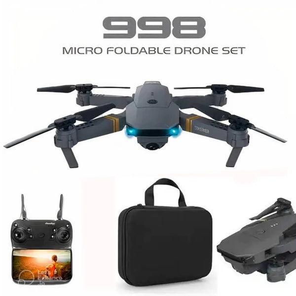 Dron micro 4K Dual Camera 998 Pro