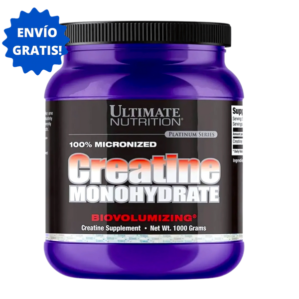 Creatina Micronizada 1000Gr - Varietas Chile - Santiago