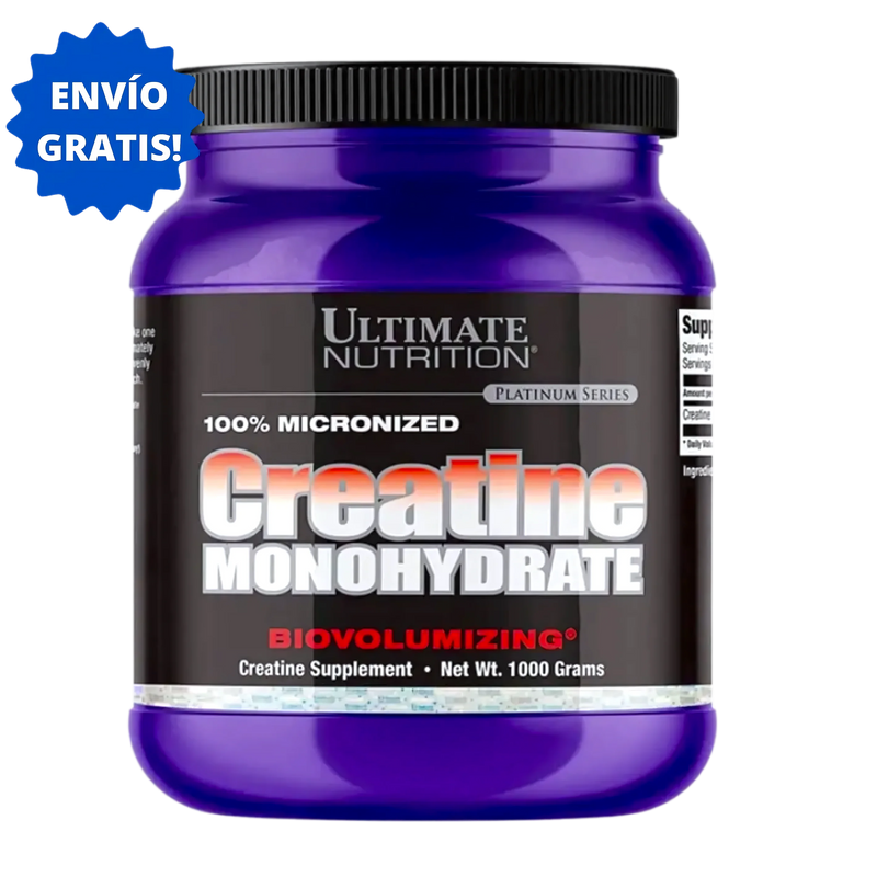 Creatina Micronizada 1000Gr - Varietas Chile - Santiago