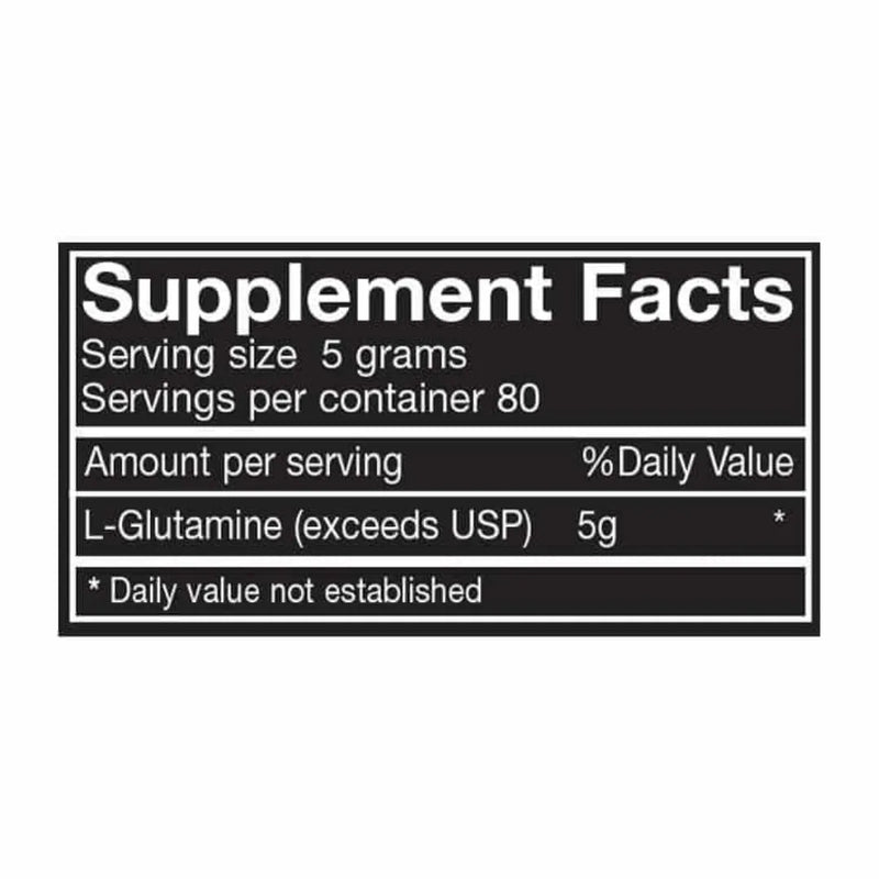 Glutamina Glutapure 400Gr