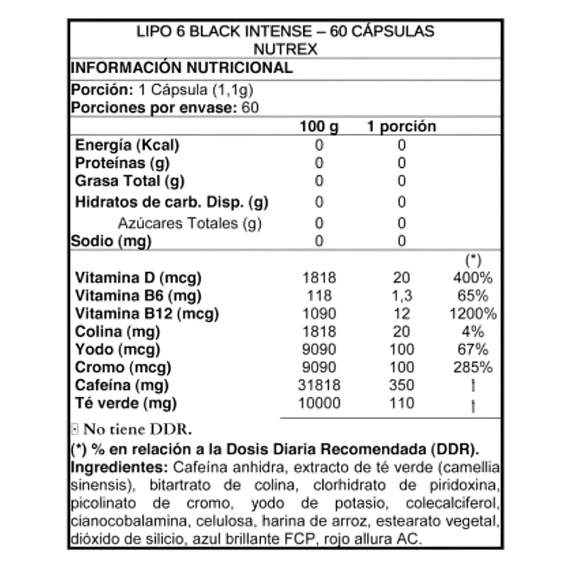 Lipo Intense - Varietas Chile - Santiago
