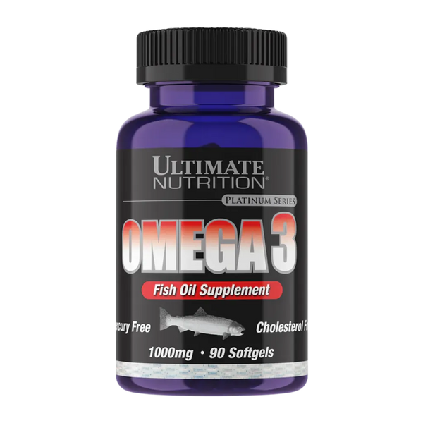 Omega 3 1000Mg Fish Oil 90Caps