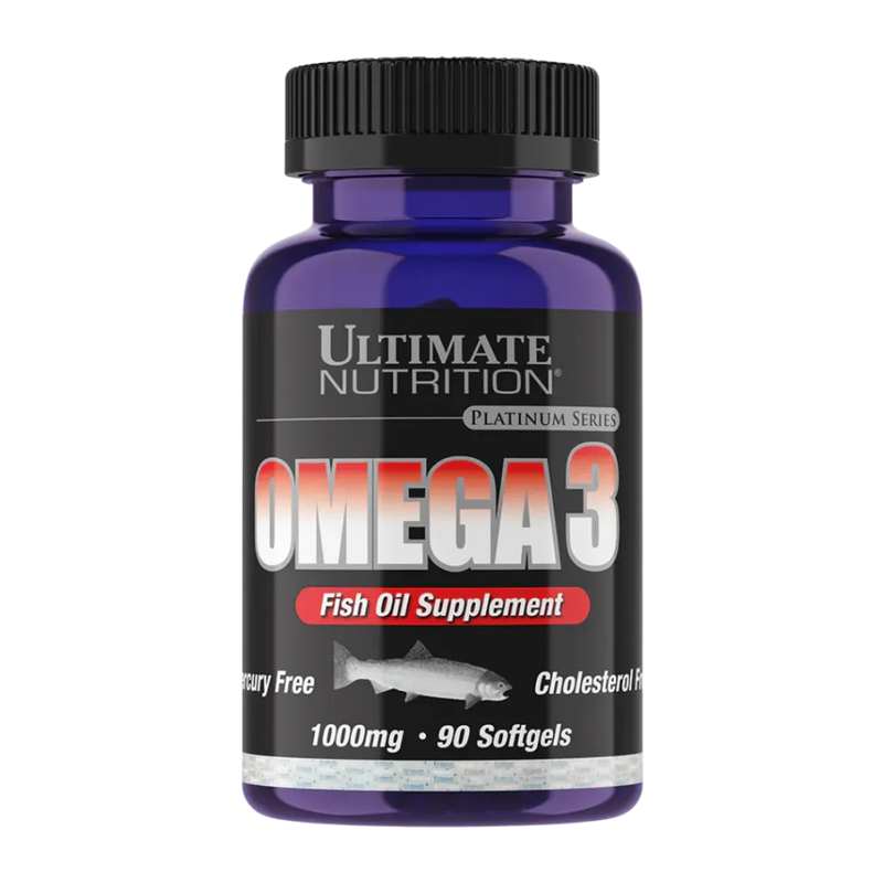 Omega 3 1000Mg Fish Oil 90Caps