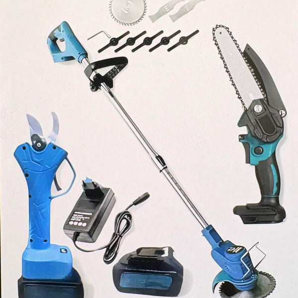 Set Jardineria Cortadora Tijera Sierra -en tu casa Chile - Santiago