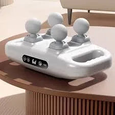 Masajeador 4 Cabezas Temporizador Alivio