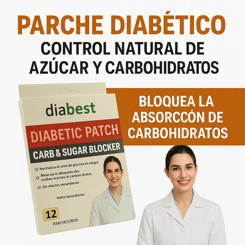 M Parches Anti Azucar Diabetes