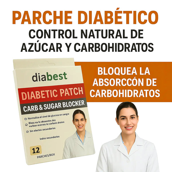 M Parches Anti Azucar Diabetes - Varietas Chile - Santiago