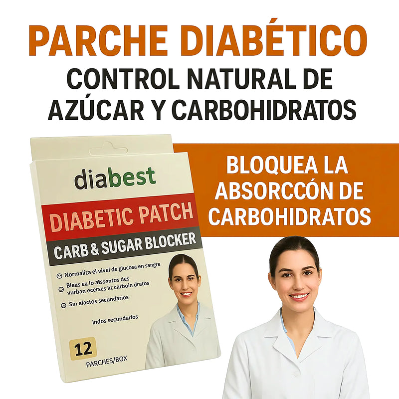 M Parches Anti Azucar Diabetes - Varietas Chile - Santiago
