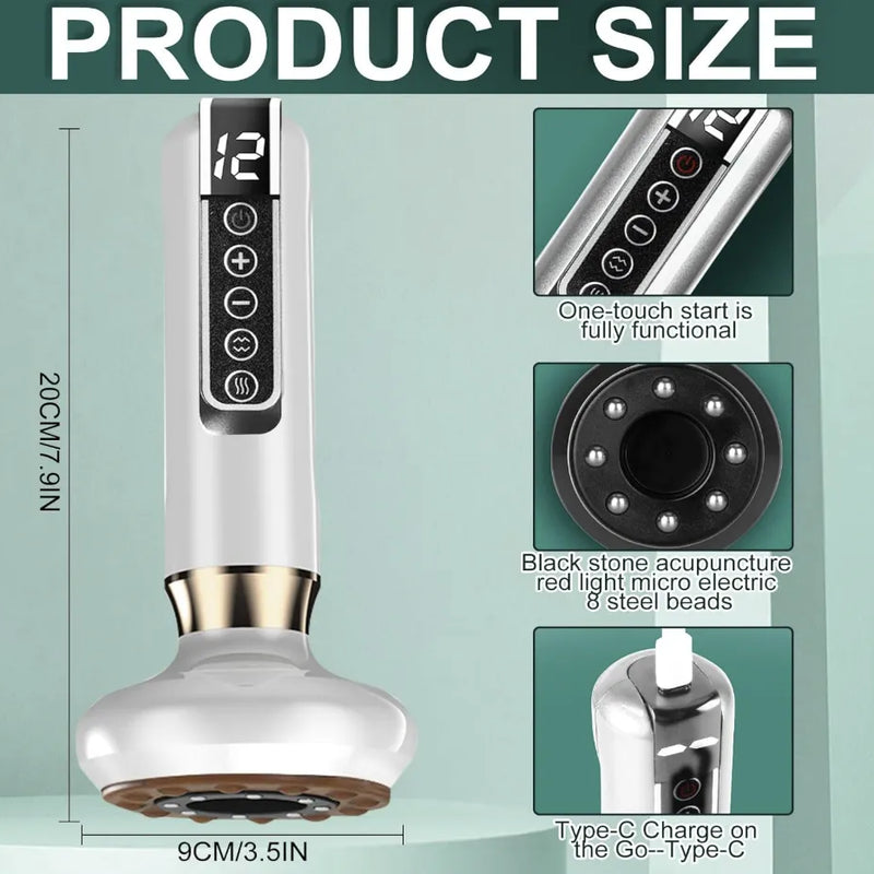 Masajeador Drenaje Linfático