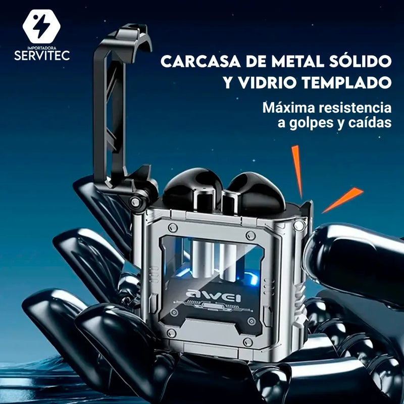 Auriculares Awei T63 Bluetooth Ipx4