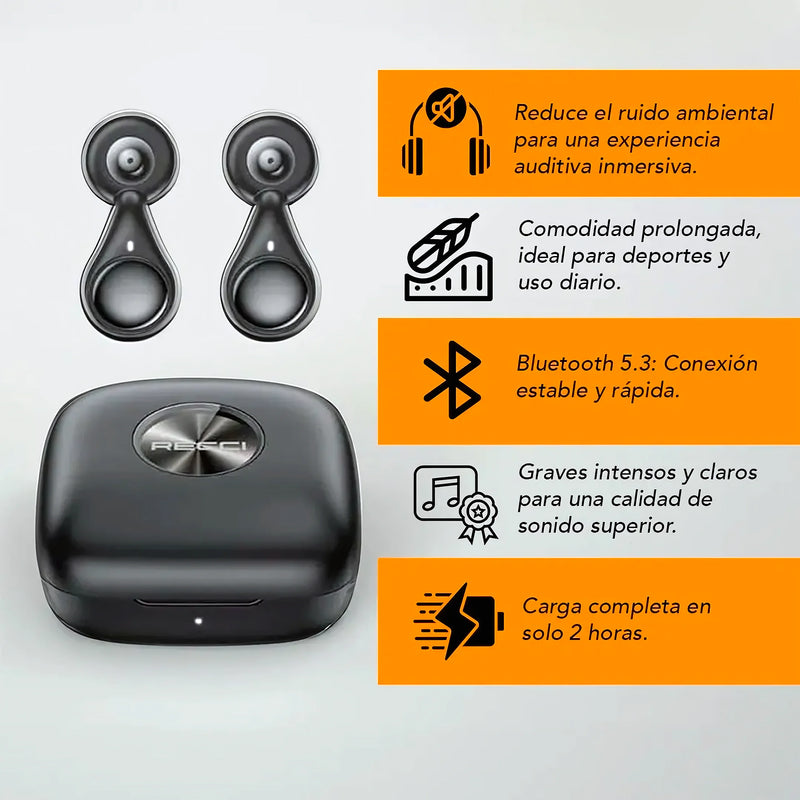 Audífonos Tws Recci Chopin Rep W70 - Varietas Chile - Santiago