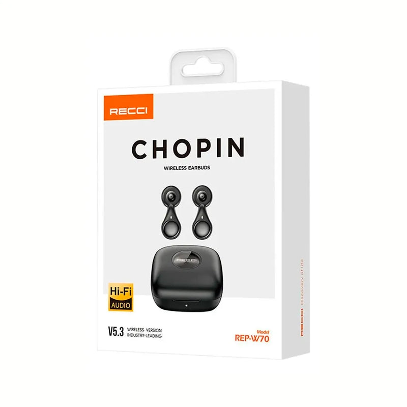 Audífonos Tws Recci Chopin Rep W70