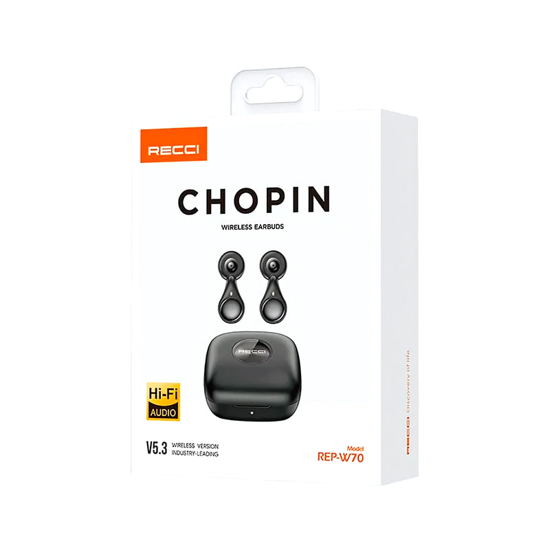 Audífonos Tws Recci Chopin Rep W70 - Varietas Chile - Santiago