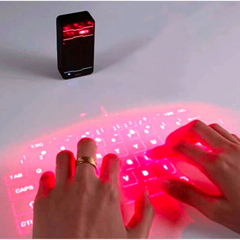 Teclado Laser Virtual Conexion Bluetooth - Varietas Chile - Santiago