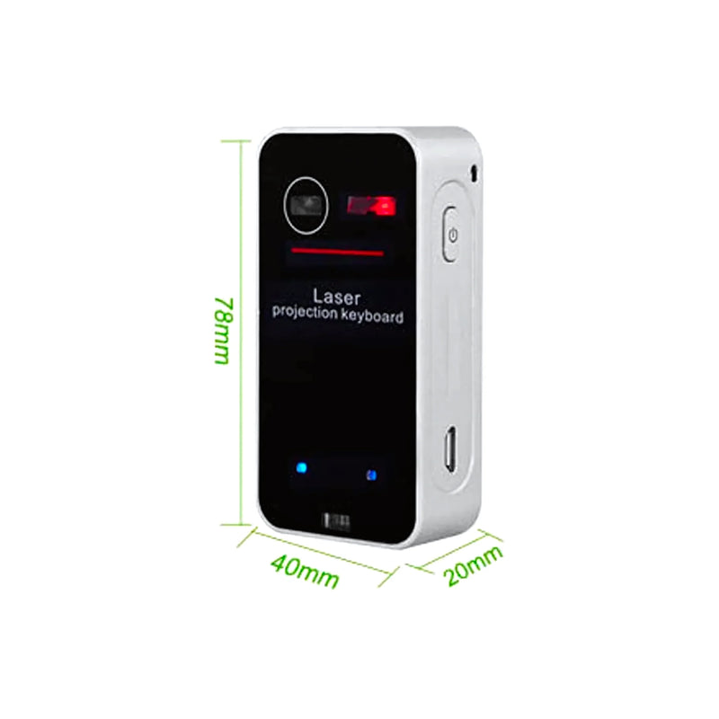Teclado Laser Virtual Conexion Bluetooth - Varietas Chile - Santiago