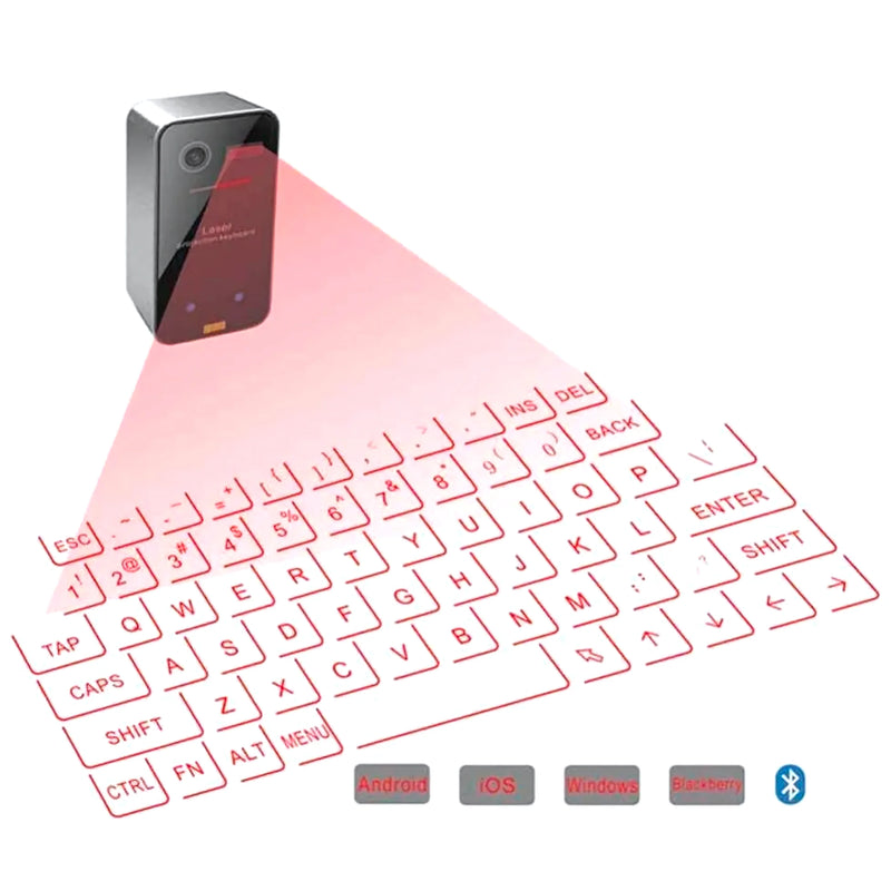 Teclado Laser Virtual Conexion Bluetooth - Varietas Chile - Santiago