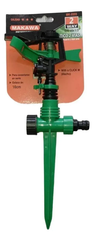 Aspersor Cabeza De Plástico De 2 Vías Ma