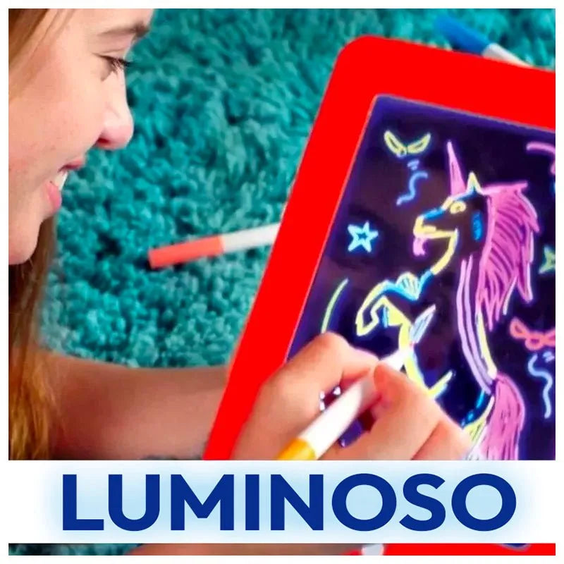 Pizarra Magica Deluxe Pizarra De Colores