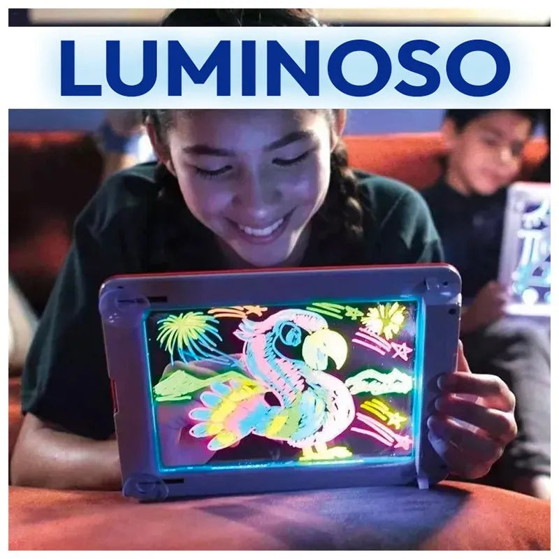 Pizarra Magica Deluxe Pizarra De Colores