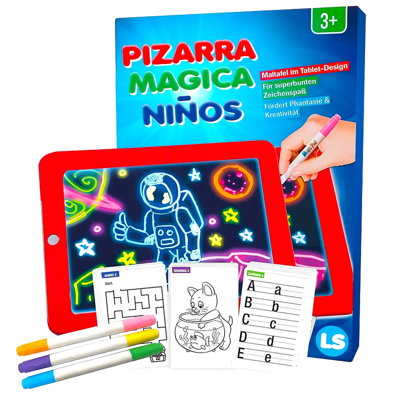 Pizarra Magica Deluxe Pizarra De Colores - Varietas Chile - Santiago