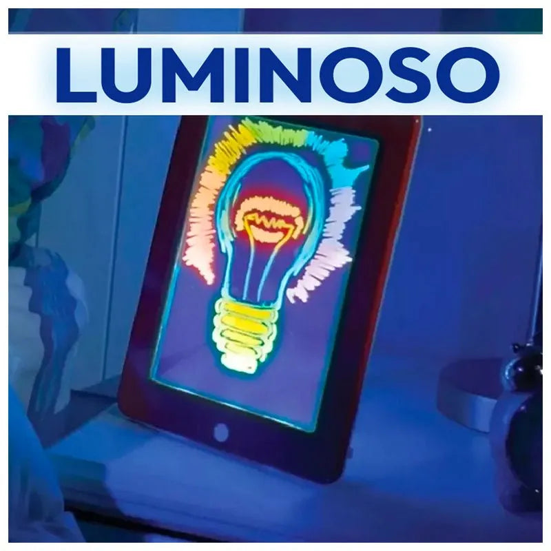 Pizarra Magica Deluxe Pizarra De Colores