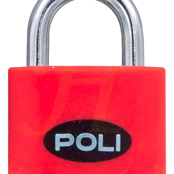 Candado Poli Pop 32 Mm Colores Rojo - Varietas Chile - Santiago
