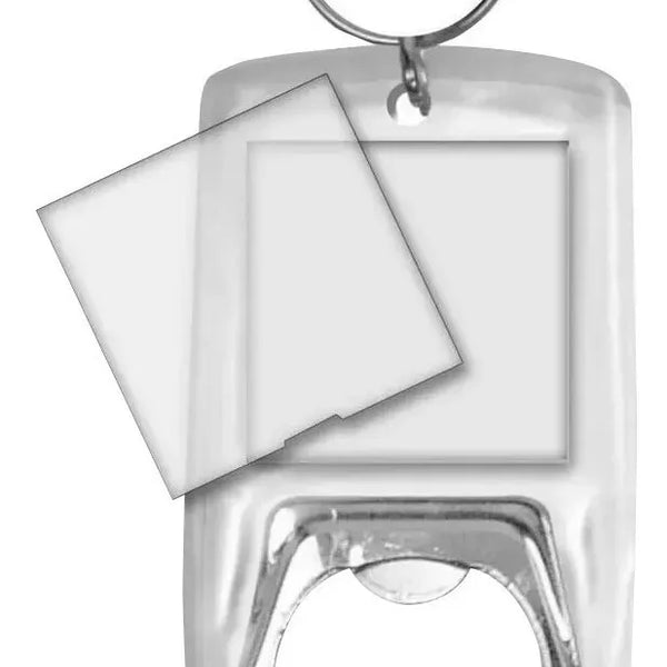 Pack 50 Llaveros Acrílico Con Destapador