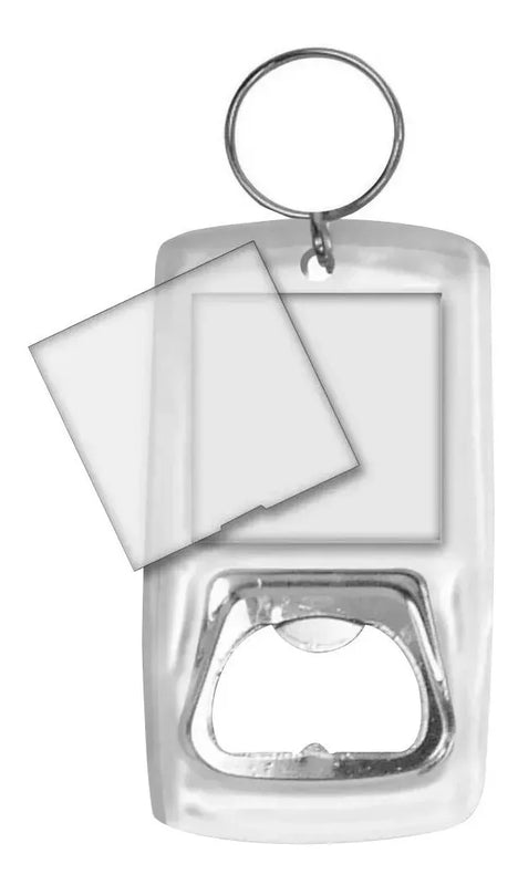Pack 50 Llaveros Acrílico Con Destapador