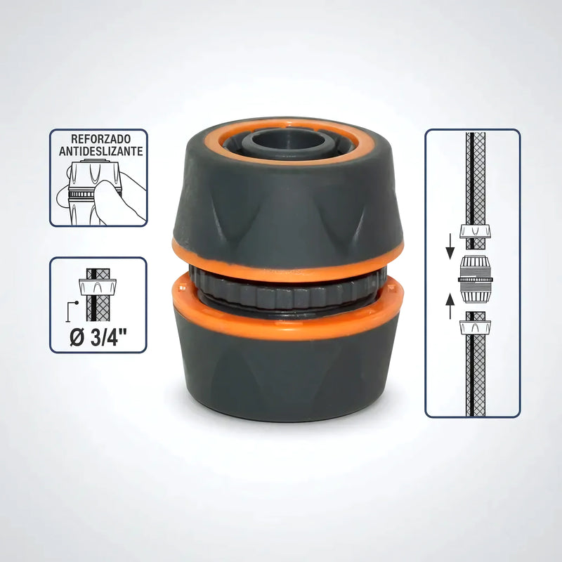 Reparador Unión De Manguera 3 4 Premium - Varietas Chile - Santiago